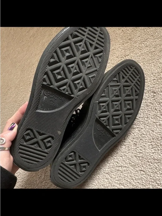 🖤SOLD🖤Converse | All Star Platform Studded Hi Tops - Picture 9 of 13